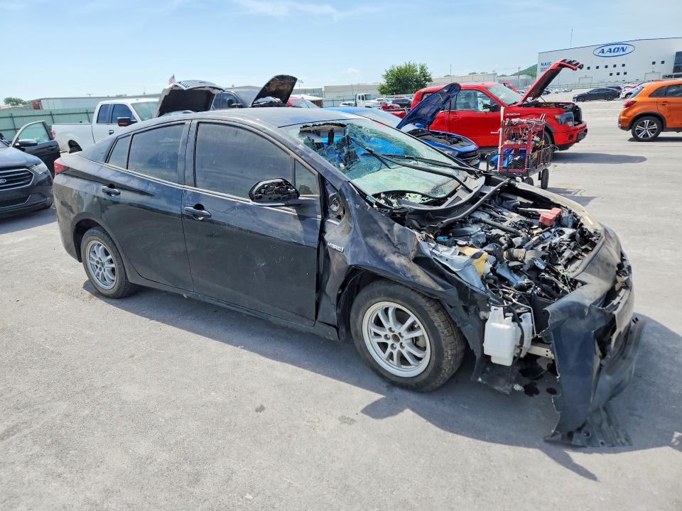 2020 Toyota Prius VIN JTDKARFU7L3117744 COPART salvage auction — FRONT END, Ok - Cert Of Title-Rebuilt, sold $2,600 on 2026-07-29 (photo 4)