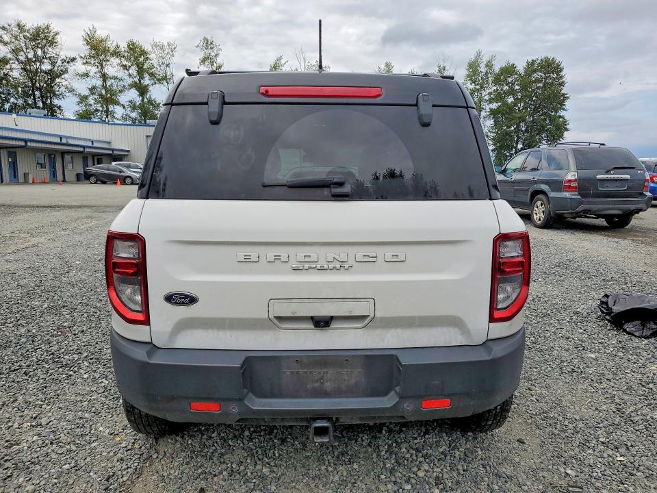 2022 Ford Bronco sport VIN 3FMCR9C60NRD34202 COPART salvage auction — SIDE, WA - BILL OF SALE, sold $7,000 on 2026-07-27 (photo 6)