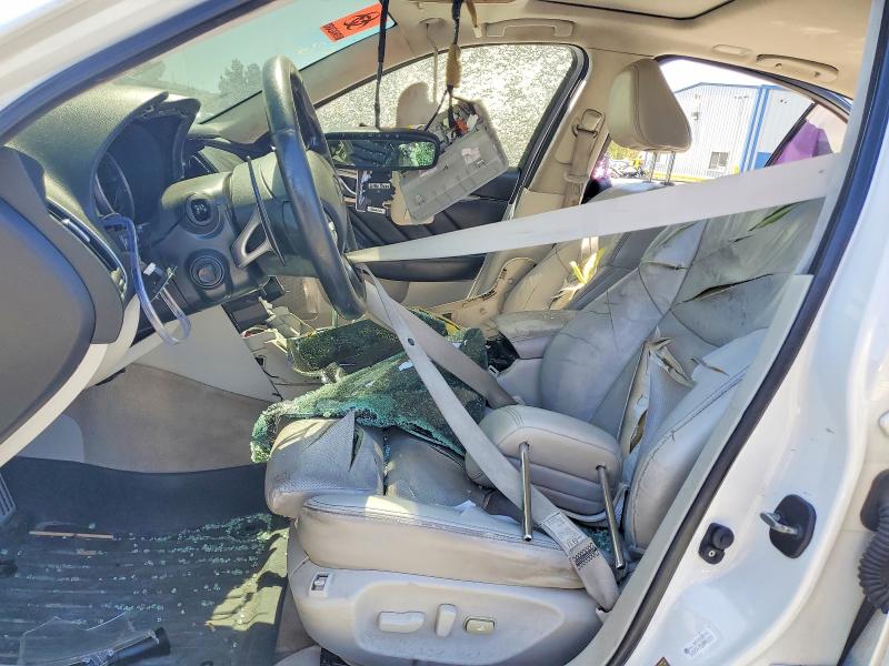 2015 Infiniti Q50 VIN JN1BV7AP8FM343254 COPART salvage auction — SIDE, Ca - Salvage Certificate, sold $200 on 2026-07-31 (photo 7)