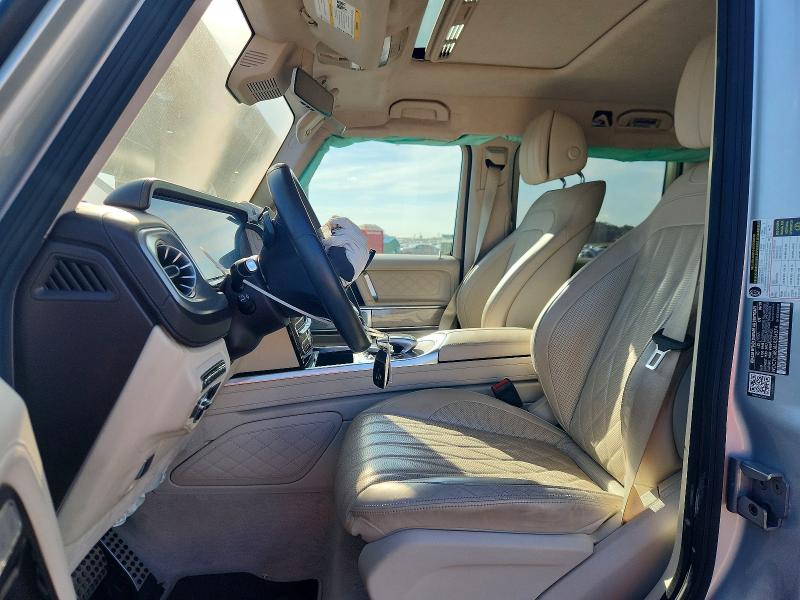 2020 Mercedes-benz G-klasse VIN WDCYC6BJ6LX334574 COPART salvage auction — FRONT END, Fl - Cert Of Title Slvg Rebuildable, sold $55,000 on 2026-07-09 (photo 7)