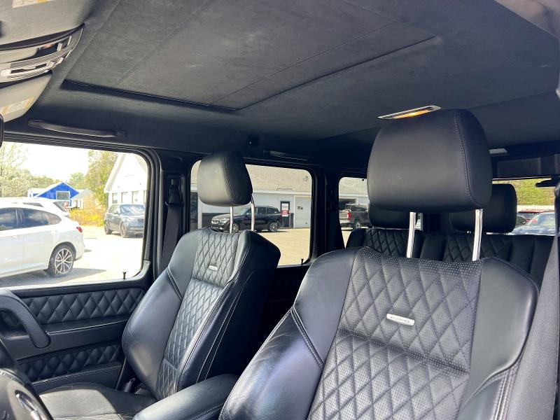 2017 Mercedes-benz G-class VIN WDCYC7DF6HX275774 COPART salvage auction — MINOR DENT/SCRATCHES, Ma - Certificate Of Title (P), sold $41,250 on 2026-07-09 (photo 9)