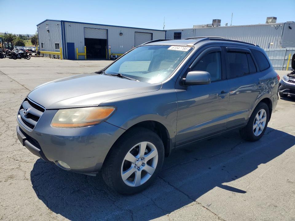 2009 Hyundai Santa fe VIN 5NMSH73E09H276533 COPART salvage auction — MECHANICAL, Nh - Dis/Dlr/Exp Only Clean Title, sold $850 on 2026-07-24 (photo 1)
