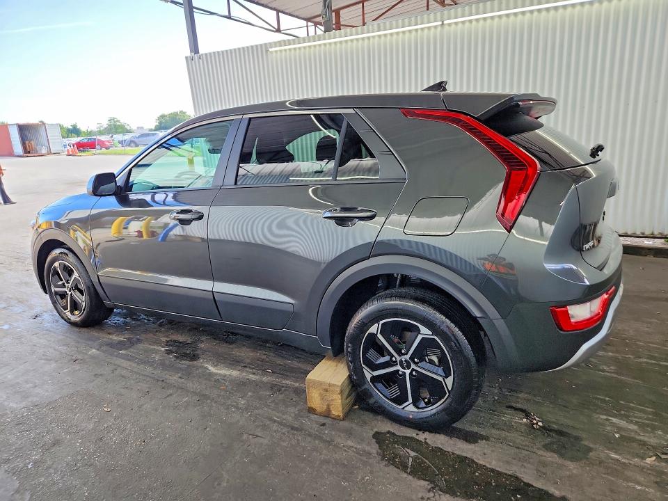 2026 Kia Niro VIN KNDCP3LE0T5319312 COPART salvage auction — FRONT END, Fl - Certificate Of Title, sold $8,700 on 2026-07-15 (photo 2)