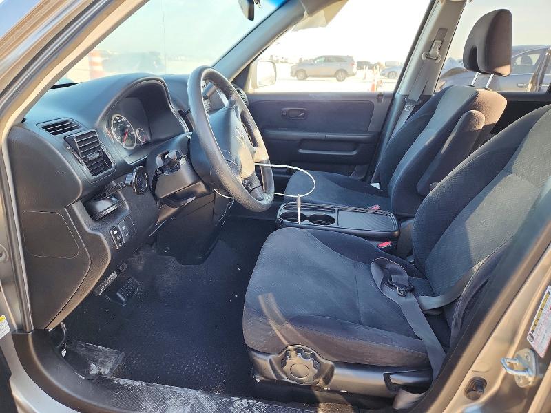 2006 Honda Cr-v VIN JHLRD788X6C038926 COPART salvage auction — FRONT END, TX - SALVAGE VEHICLE TITLE (P), sold $1,250 on 2026-07-16 (photo 7)