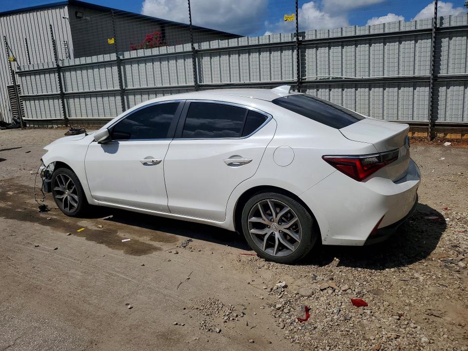2019 Acura Ilx VIN 19UDE2F70KA009198 COPART salvage auction — FRONT END, Ga - Cert Of Title-Salvage, sold $2,200 on 2026-09-11 (photo 2)