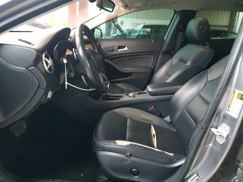 2015 Mercedes-benz Gla-klasse VIN WDCTG4EB8FJ135332 COPART salvage auction — FRONT END, FL - CERTIFICATE OF TITLE, sold $3,850 on 2026-07-28 (photo 7)