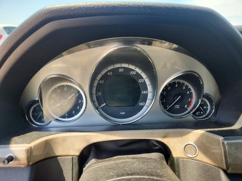 2010 Mercedes-benz E-klasse VIN WDDHF5GB2AA057033 COPART salvage auction — WATER/FLOOD, MT - CERTIFICATE OF TITLE, sold $500 on 2026-07-22 (photo 9)