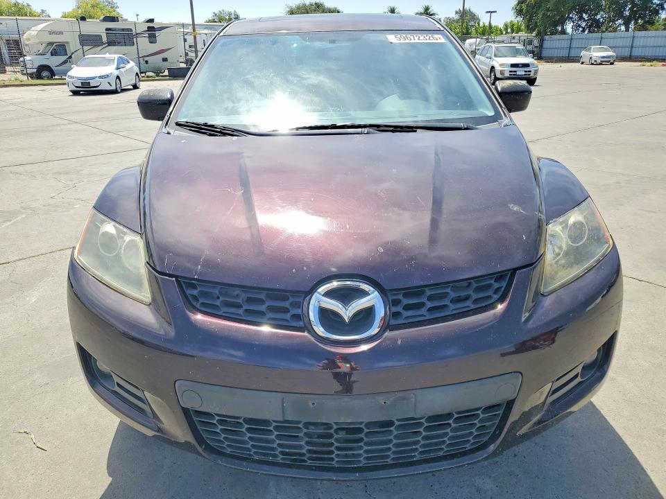 2008 Mazda Cx-7 VIN JM3ER29L480187086 COPART salvage auction — MINOR DENT/SCRATCHES, CA - DIS/DLR/EXP LIEN PAPERS-SALV, sold $575 on 2026-07-27 (photo 5)