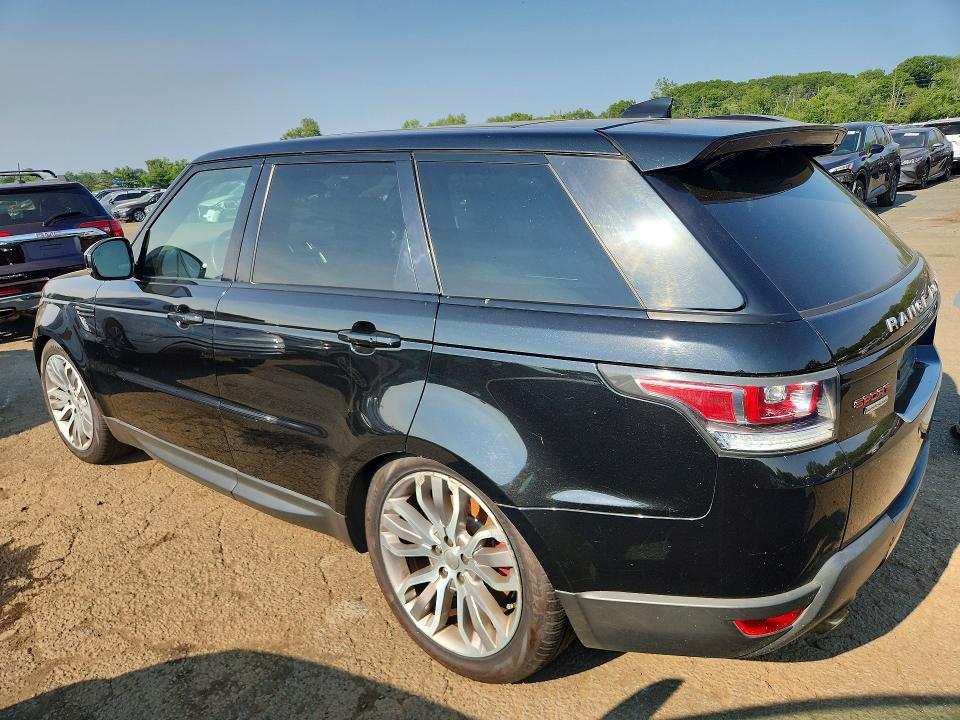 2015 Land rover Range rover sport VIN SALWR2TF0FA514891 COPART salvage auction — MINOR DENT/SCRATCHES, CT - CERTIFICATE OF TITLE, sold $2,400 on 2026-07-28 (photo 2)