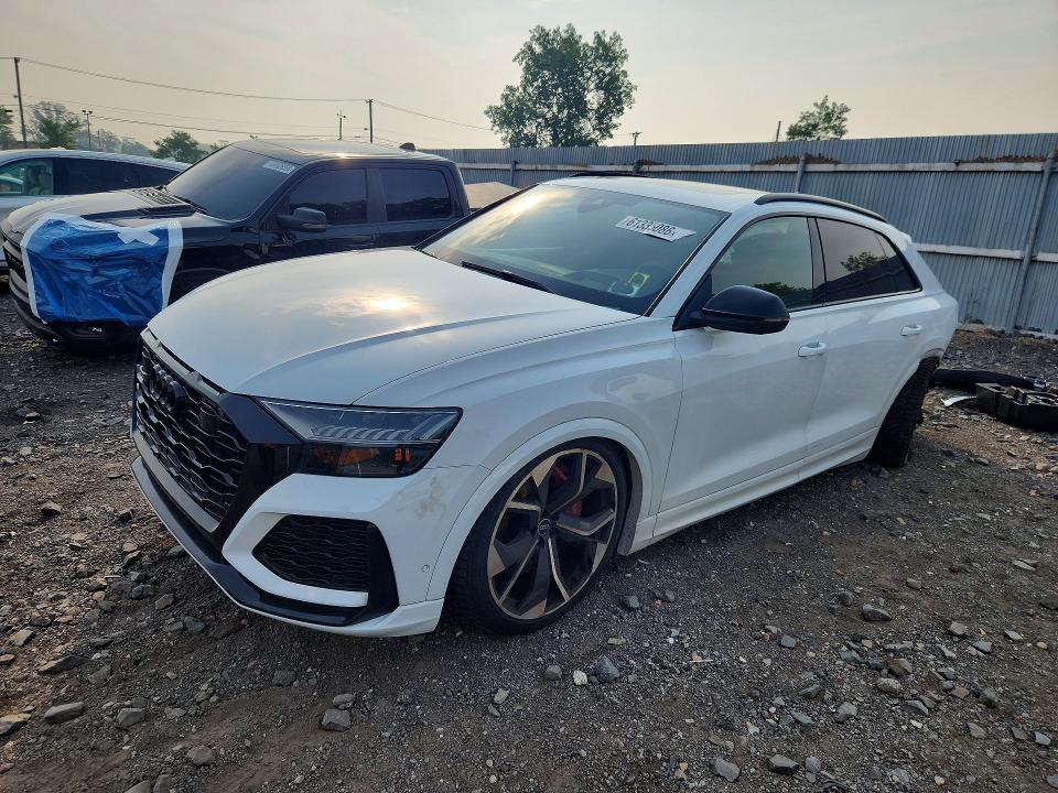 2022 Audi Rs q8 VIN WU1ARBF16ND012596 — COPART salvage auction photo