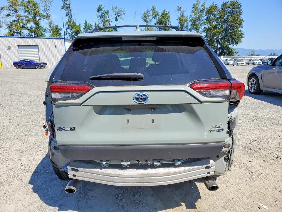 2019 Toyota VIN JTMRWRFV9KD033202 COPART salvage auction — UNDERCARRIAGE, WA - BILL OF SALE, sold $11,000 on 2026-07-27 (photo 6)