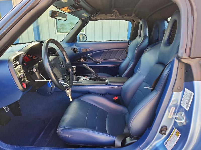2004 Honda S2000 VIN JHMAP21404T002234 COPART salvage auction — REAR END, FL - CERT OF TITLE SLVG REBUILDABLE, sold $12,000 on 2026-07-29 (photo 7)