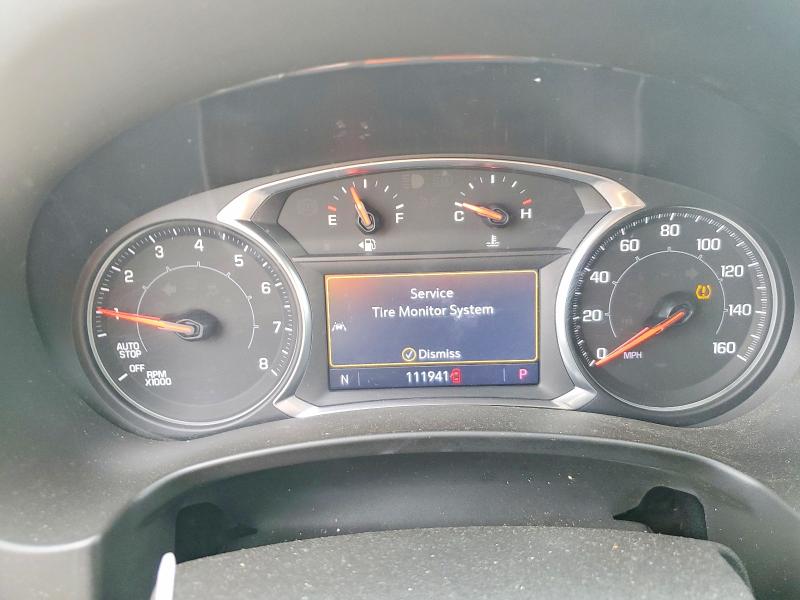 2020 Gmc Terrain VIN 3GKALPEV9LL261020 COPART salvage auction — REAR END, Ca - Salvage Certificate, sold $3,950 on 2026-07-31 (photo 9)