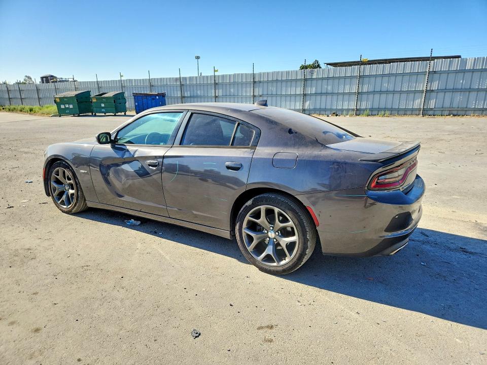 2015 Dodge Charger VIN 2C3CDXCT9FH915521 COPART salvage auction — ALL OVER, CA - SALVAGE CERTIFICATE, sold $3,500 on 2026-08-25 (photo 2)