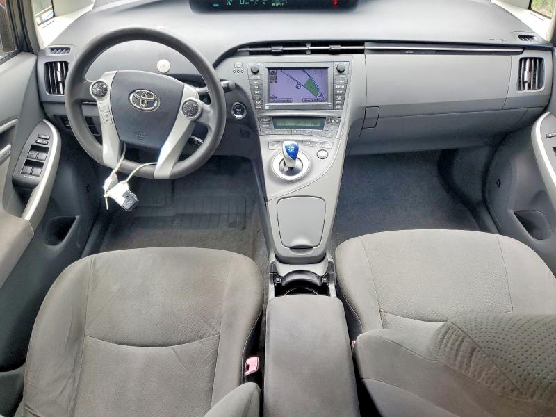 2010 Toyota Prius VIN JTDKN3DU8A5091015 COPART salvage auction — UNDERCARRIAGE, MD - CERTIFICATE OF TITLE, sold $850 on 2026-07-20 (photo 8)