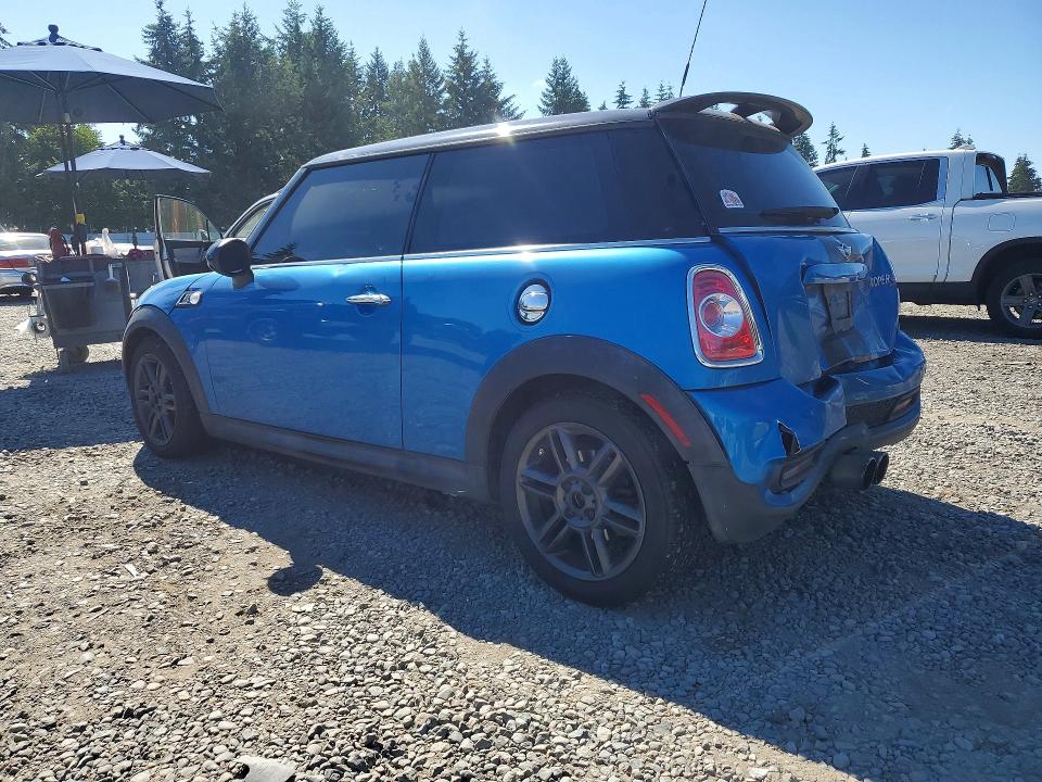 2011 Mini Cooper VIN WMWSV3C56BTY23131 COPART salvage auction — REAR END, Wa - Bill Of Sale, sold $125 on 2026-07-21 (photo 2)