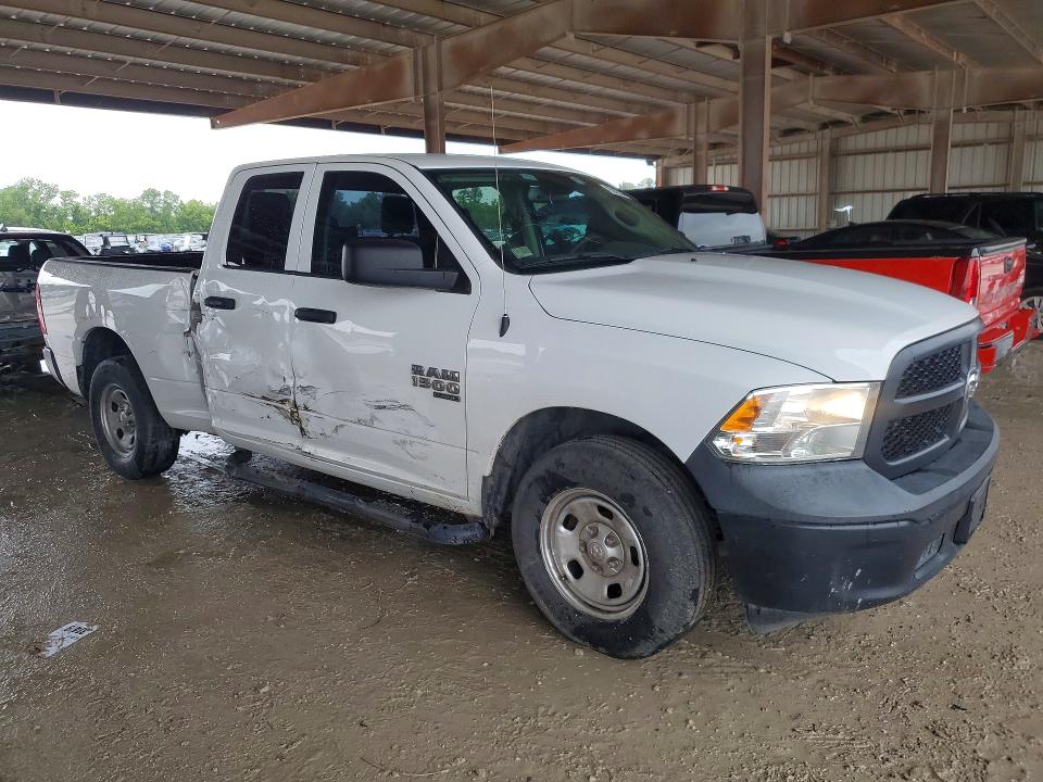 2020 Ram 1500 VIN 1C6RR6FG9LS116706 COPART salvage auction — SIDE, Tx - Salvage Vehicle Title, sold $3,650 on 2026-07-31 (photo 4)