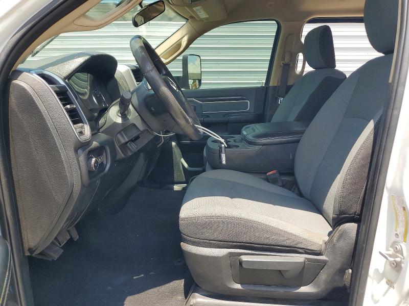 2019 Ram 2500 VIN 3C6UR5JL2KG689073 COPART salvage auction — WATER/FLOOD, Sc - Cert Of Title-Salvage Water, sold $4,450 on 2026-09-09 (photo 7)
