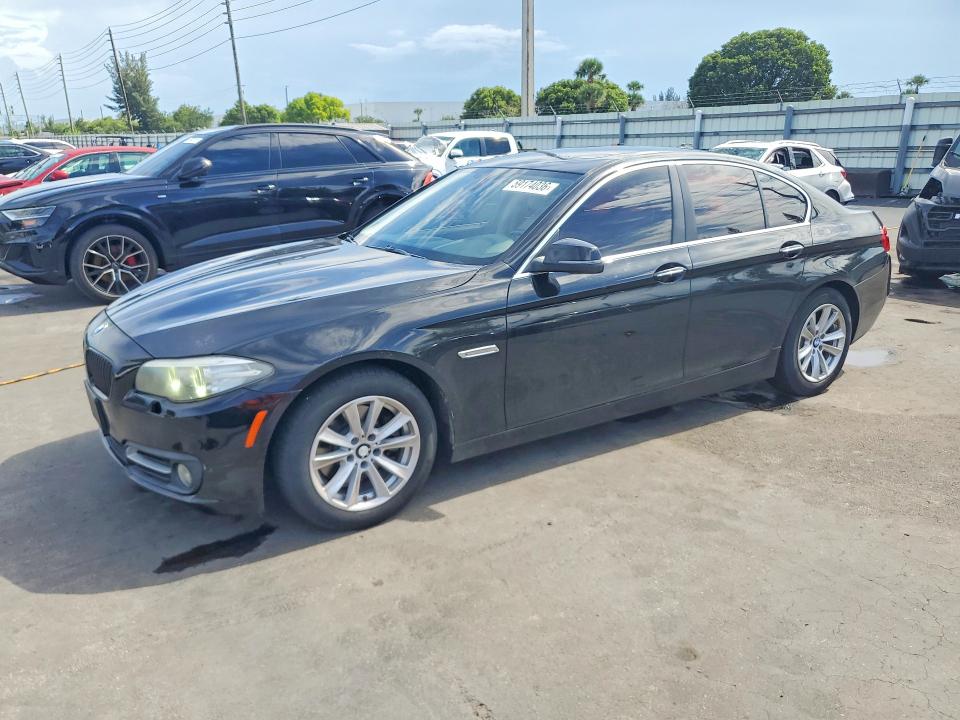 2015 BMW 5er VIN WBA5A5C58FD513423 COPART salvage auction — FRONT END, Fl - Certificate Of Title, sold $1,700 on 2026-07-25 (photo 1)