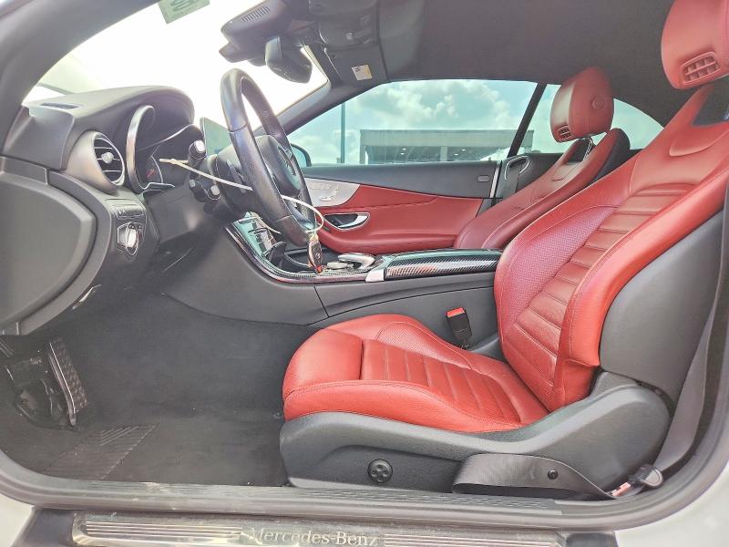2017 Mercedes-benz C-klasse VIN WDDWK4JB6HF518379 COPART salvage auction — MINOR DENT/SCRATCHES, GA - CERTIFICATE OF TITLE, sold $12,800 on 2026-07-28 (photo 7)
