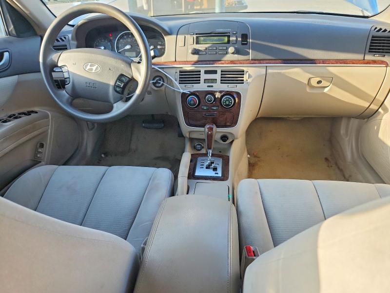 2008 Hyundai Sonata VIN 5NPET46C28H381502 COPART salvage auction — FRONT END, Tx - Salvage Vehicle Title, sold $550 on 2026-07-16 (photo 8)