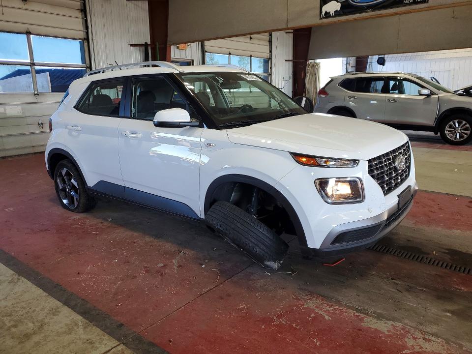 2025 Hyundai Venue VIN KMHRC8A37SU388843 COPART salvage auction — SIDE, NJ - CERTIFICATE OF TITLE, sold $11,800 on 2026-08-10 (photo 4)