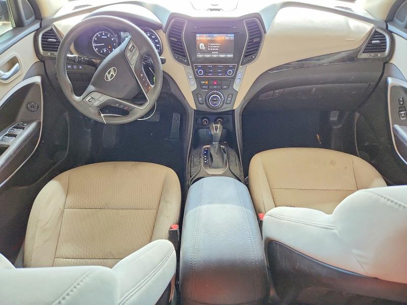 2017 Hyundai VIN 5XYZU3LB5HG467608 COPART salvage auction — REAR END, AZ - CERT OF TITLE - SALVAGE, sold $4,200 on 2026-07-20 (photo 8)