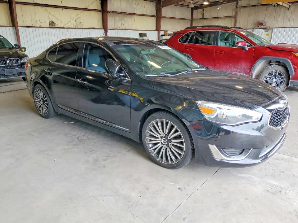 2014 Kia Cadenza VIN KNALN4D75E5145166 COPART salvage auction — MECHANICAL, Salvage Title, sold $475 on 2026-07-29 (photo 4)