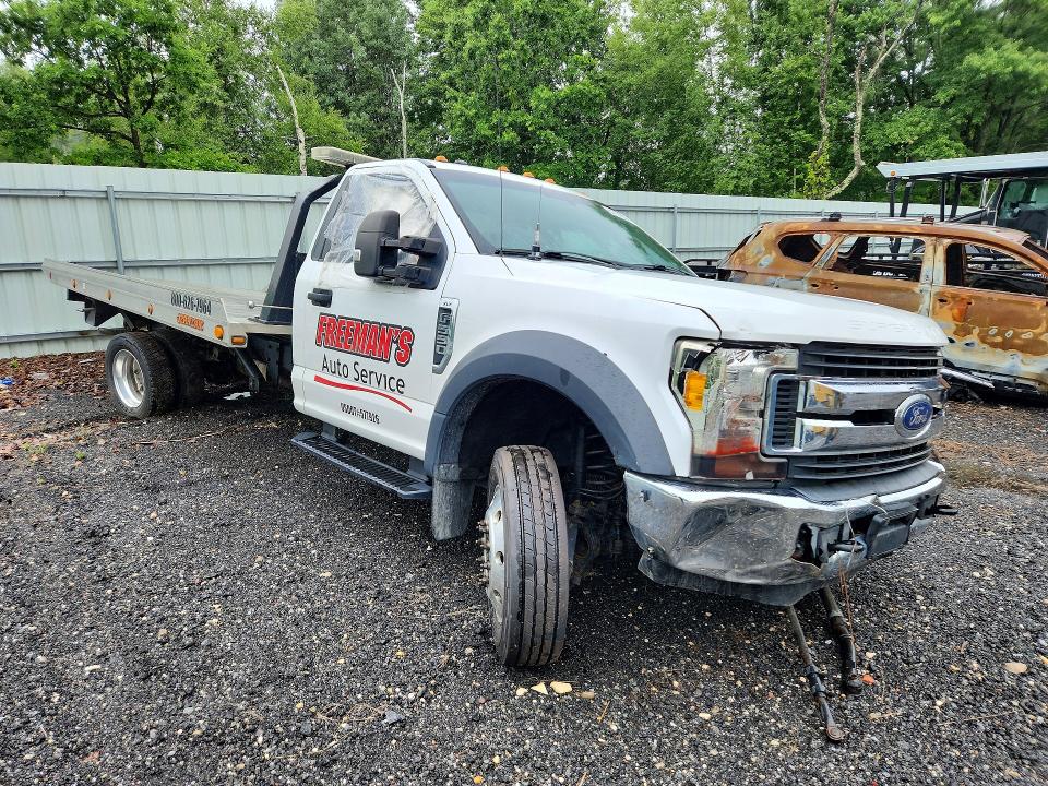 2017 Ford F-550 super duty VIN 1FDUF5GY5HEE51685 COPART salvage auction — ALL OVER, Ny - Mv-907A Salvage Certificate (P), sold $7,200 on 2026-07-14 (photo 4)