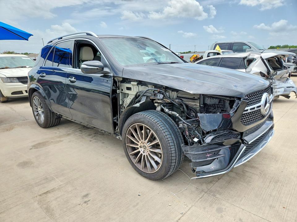 2026 Mercedes-benz Gle VIN 4JGFB4EB7TB579661 COPART salvage auction — FRONT END, Salvage Title, sold $33,000 on 2026-08-20 (photo 4)