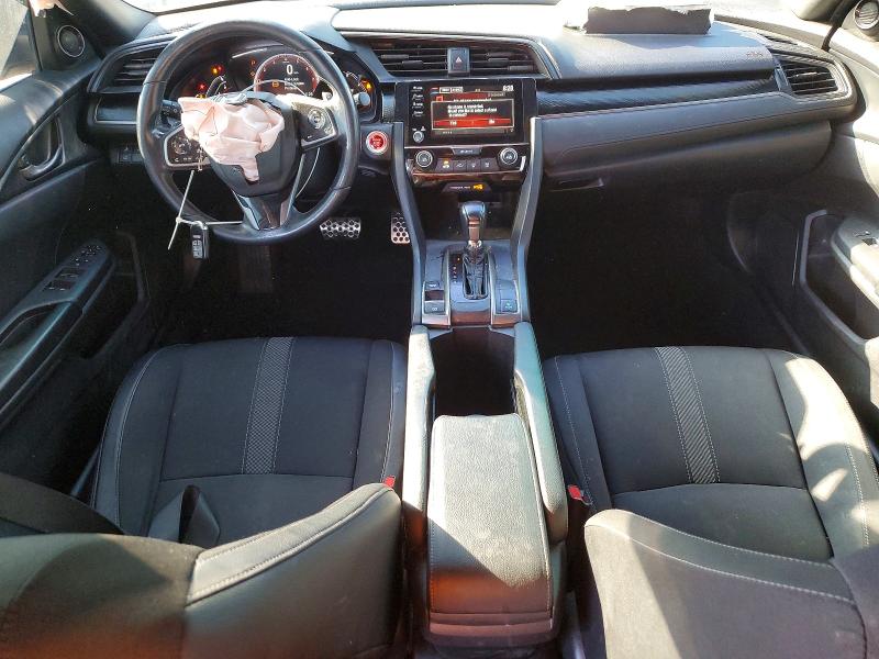 2021 Honda Civic VIN SHHFK7H42MU410809 COPART salvage auction — FRONT END, Ca - Salvage Certificate, sold $4,000 on 2026-07-20 (photo 8)