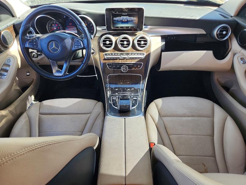 2016 Mercedes-benz C class VIN 55SWF4JB5GU124193 COPART salvage auction — FRONT END, CA - CERTIFICATE OF TITLE, sold $2,150 on 2026-07-24 (photo 8)