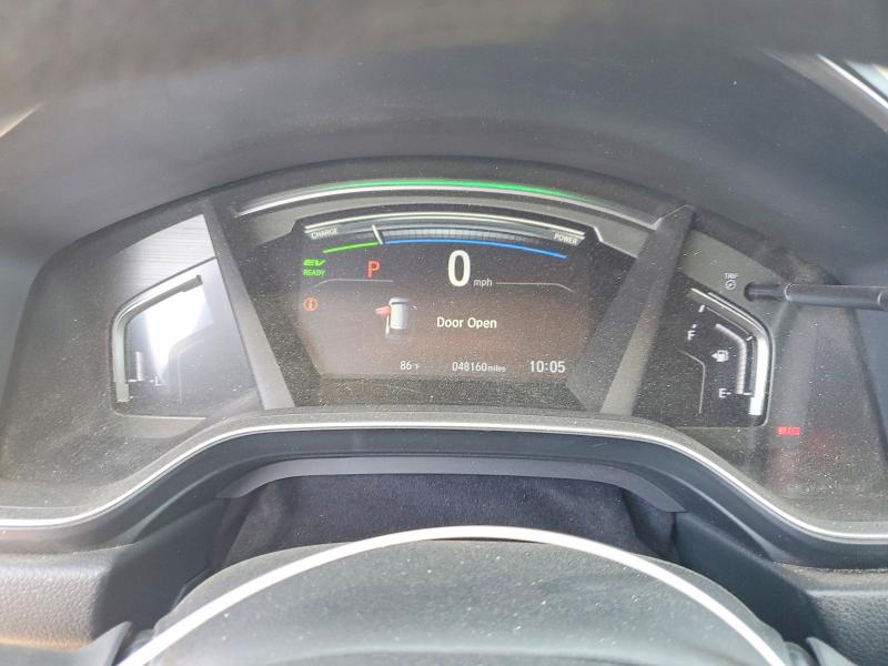 2022 Honda Cr-v VIN 5J6RT6H50NL004888 COPART salvage auction — BURN, Ca - Salvage Certificate, sold $14,600 on 2026-07-31 (photo 9)