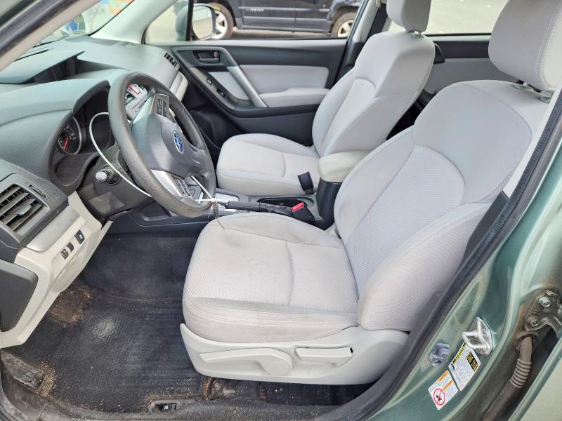 2015 Subaru Forester VIN JF2SJABC4FH582456 COPART salvage auction — REAR END, Ny - Mv-907A Salvage Certificate, sold $80 on 2026-07-29 (photo 7)