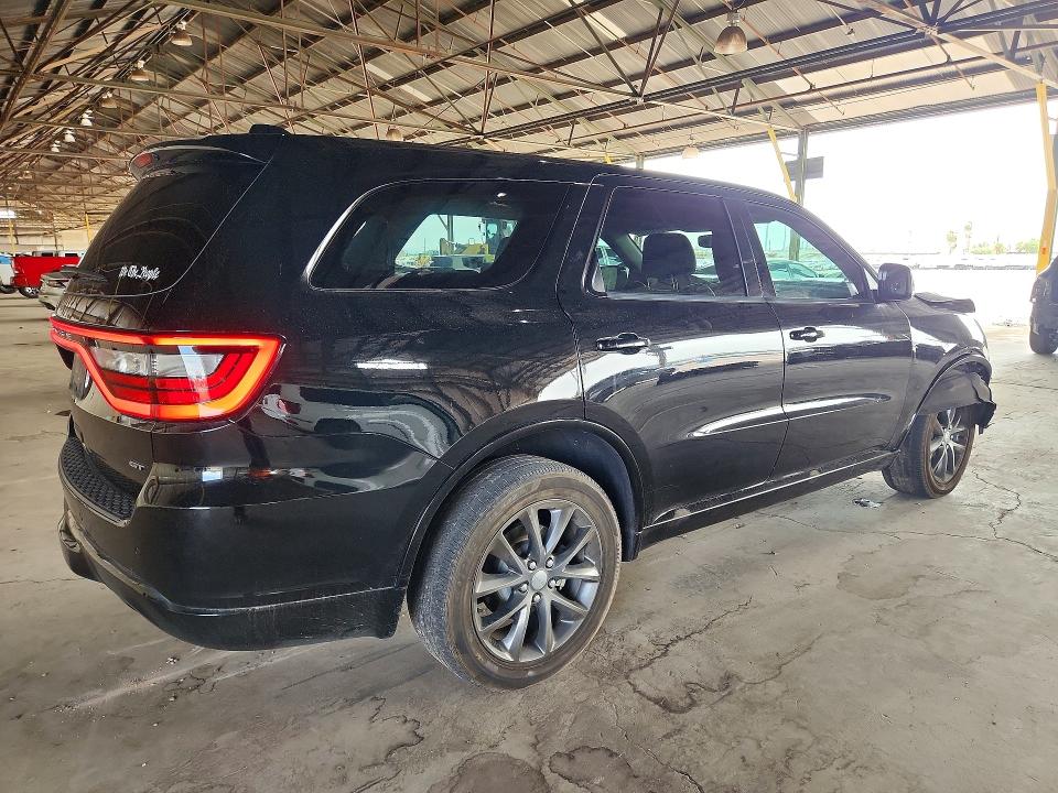 2018 Dodge Durango VIN 1C4RDJDG4JC497336 COPART salvage auction — FRONT END, Az - Cert Of Title - Salvage, sold $4,400 on 2026-07-22 (photo 3)