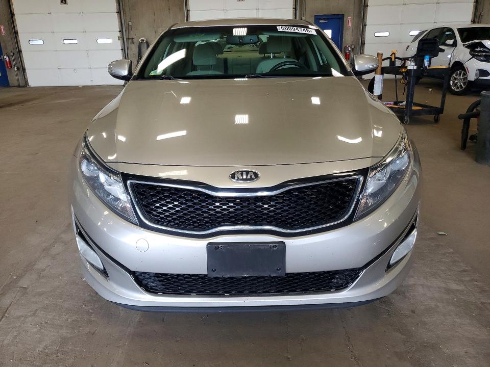 2015 Kia Optima VIN KNAGM4A79F5528621 COPART salvage auction — REAR END, MN - CERT OF TITLE-SALVAGE, sold $250 on 2026-07-21 (photo 5)
