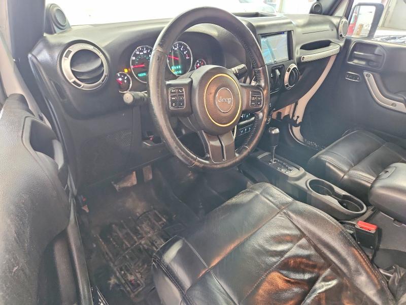 2012 Jeep Wrangler / VIN 1C4AJWBG1CL123761 COPART salvage auction — SIDE, Ne - Cert Of Title-Salvage, sold $225 on 2026-08-18 (photo 8)