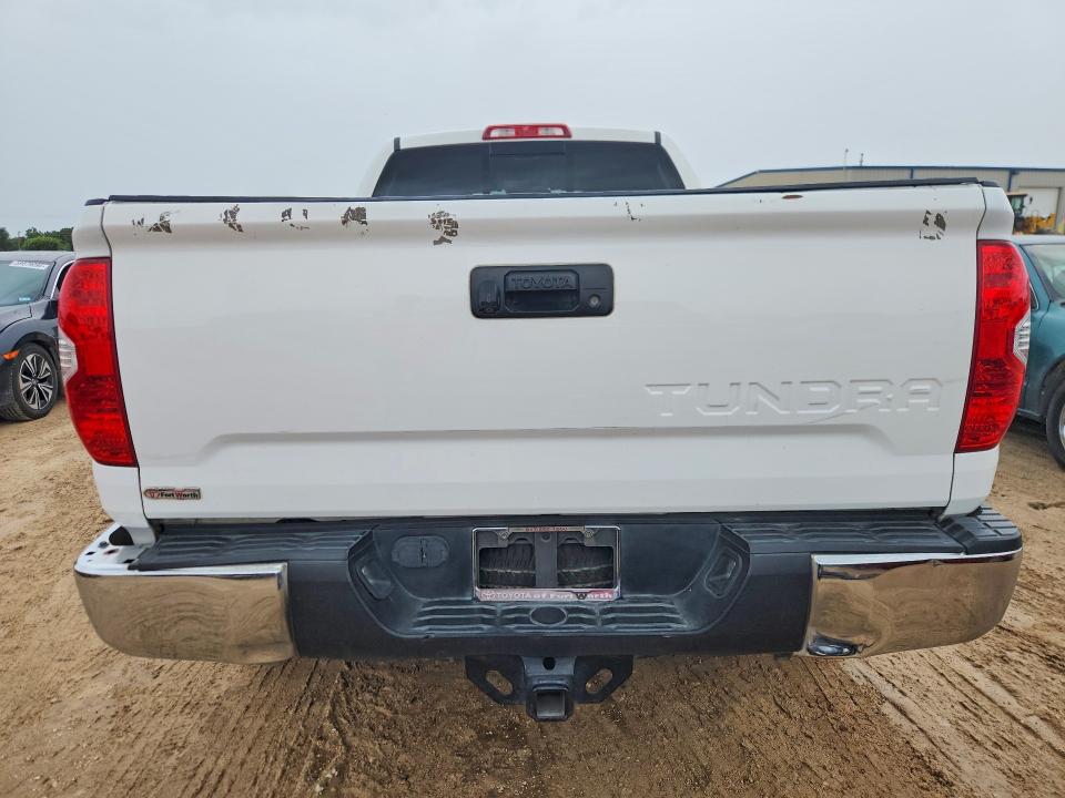 2015 Toyota Tundra VIN 5TFRY5F13FX177638 COPART salvage auction — REAR END, TX - CERTIFICATE OF TITLE, sold $3,500 on 2026-07-23 (photo 6)