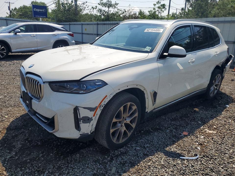 2024 BMW X5 VIN 5UX23EU02R9V02653 — COPART salvage auction photo