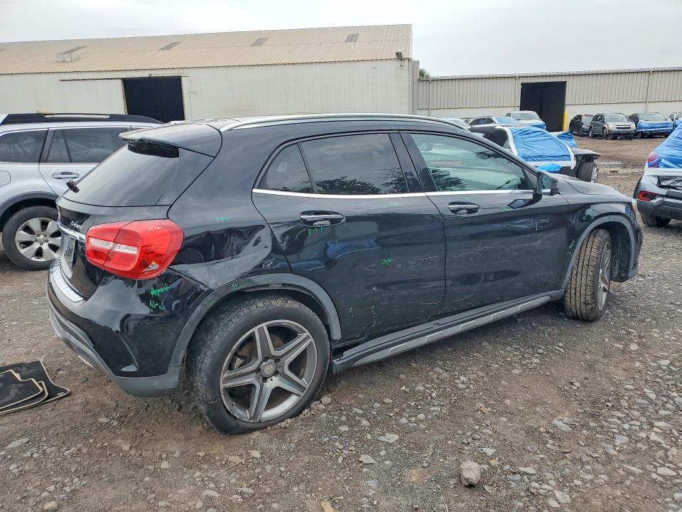 2015 Mercedes-benz Gla-klasse VIN WDCTG4GB3FJ175041 COPART salvage auction — REAR END, Pa - Certificate Of Salvage, sold $3,200 on 2026-07-20 (photo 3)