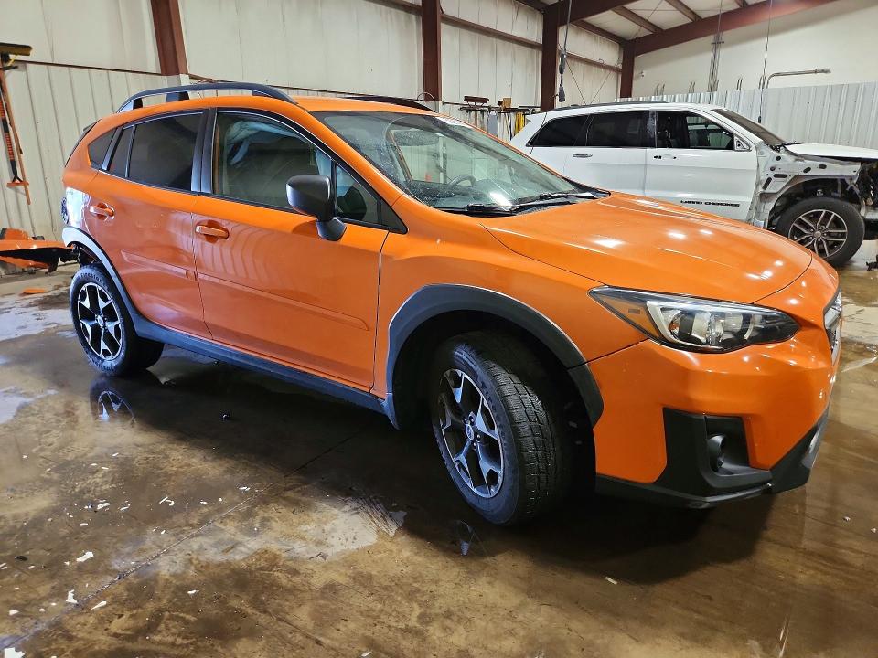 2018 Subaru Xv VIN JF2GTAACXJH244862 COPART salvage auction — REAR END, PA - CERT OF SALV-R=RECONSTRUCTED, sold $1,850 on 2026-07-31 (photo 4)