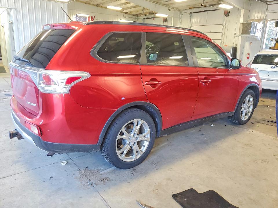 2015 Mitsubishi Outlander VIN JA4AD3A32FZ002754 COPART salvage auction — FRONT END, Mn - Cert Of Title-Salvage, sold $1,800 on 2026-07-09 (photo 3)