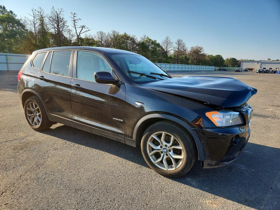 2014 BMW X3 VIN 5UXWX7C51E0E79916 COPART salvage auction — FRONT END, NY - MV-907A SALVAGE CERTIFICATE, sold $1,050 on 2026-07-20 (photo 4)
