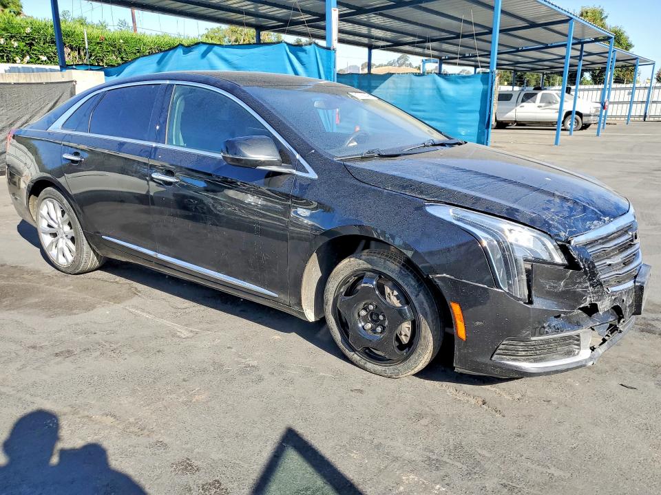 2019 Cadillac Xts VIN 2G61U5S38K9159924 COPART salvage auction — FRONT END, Ca - Salvage Certificate, sold $60 on 2026-07-28 (photo 4)