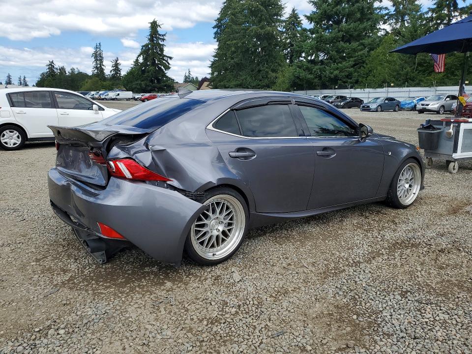 2014 Lexus Is 350 VIN JTHBE1D22E5003504 COPART salvage auction — REAR END, Wa - Bill Of Sale, sold $5,600 on 2026-09-11 (photo 3)