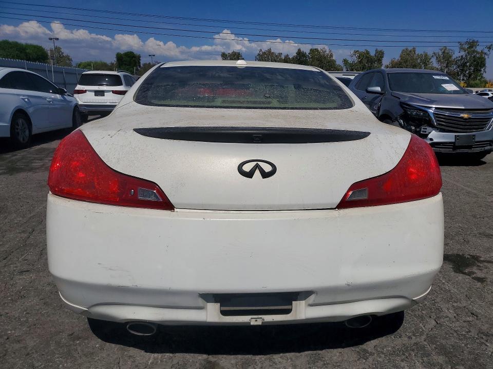 2009 Infiniti G37 VIN JNKCV64F59M651385 COPART salvage auction — FRONT END, Ca - Dis/Dlr/Exp Only Clean Title, sold $575 on 2026-07-30 (photo 6)