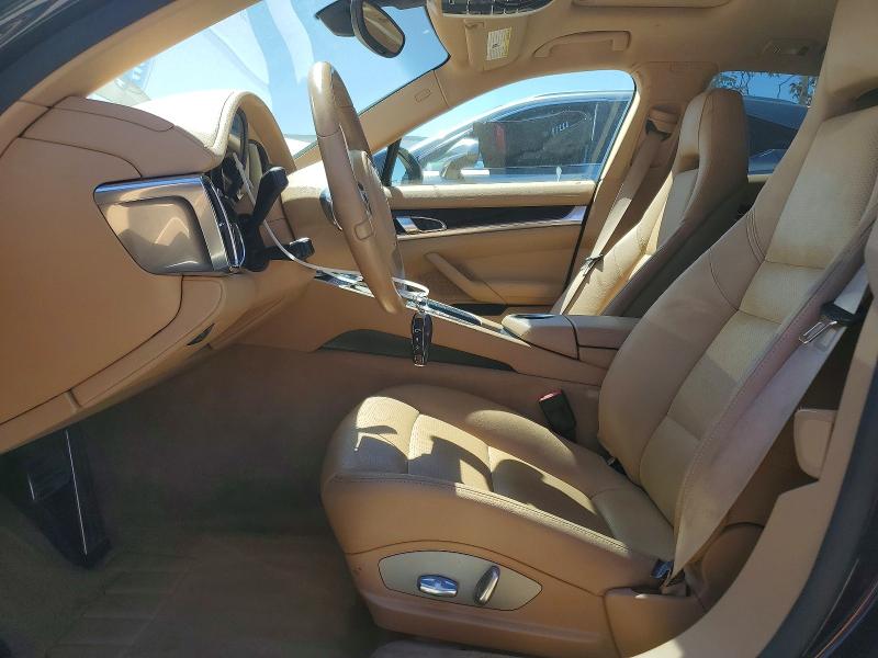 2014 Porsche Panamera VIN WP0AA2A70EL005763 COPART salvage auction — REAR END, Ca - Salvage Certificate, sold $4,600 on 2026-08-11 (photo 7)