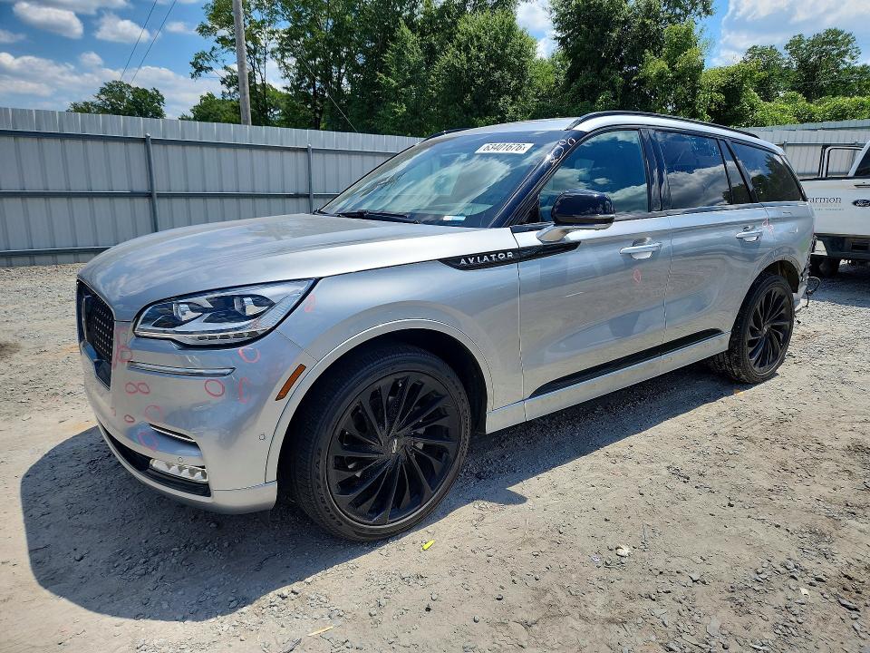 2023 Lincoln Aviator VIN 5LM5J7XC1PGL15878 — COPART salvage auction photo