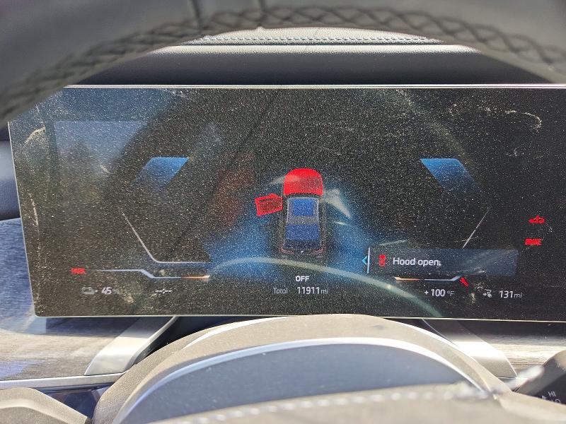 2023 BMW I7 VIN WBY53EJ09PCN55206 COPART salvage auction — FRAME DAMAGE, Ca - Salvage Certificate, sold $22,800 on 2026-08-06 (photo 9)