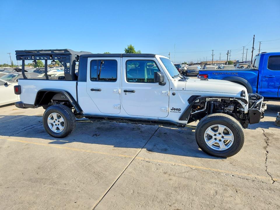 2020 Jeep VIN 1C6JJTAG2LL129589 COPART salvage auction — NORMAL WEAR, Wa - Bill Of Sale, sold $15,500 on 2026-07-27 (photo 4)